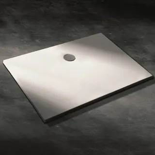 Koralle Duschwanne T400 120/90 Mineralguss re-eckig 900x1200x15 weiß mit Anti-Slip – Bild 4