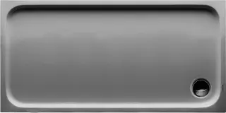 DU D-Code Duschwanne, Rechteckig, 1400x700x85 mm, Weiß, Sanitäracryl