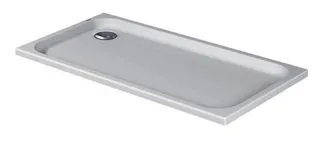 Duravit D-Code Duschwanne, Rechteckig, 1400x700x85 mm, Weiß, Sanitäracryl – Bild 2