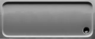 DU D-Code Duschwanne, Rechteckig, 1700x700x85 mm, Weiß, Sanitäracryl