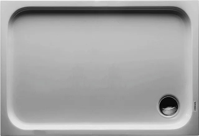 Duravit D-Code Duschwanne, Rechteckig, 1100x750x85 mm, Weiß, Sanitäracryl
