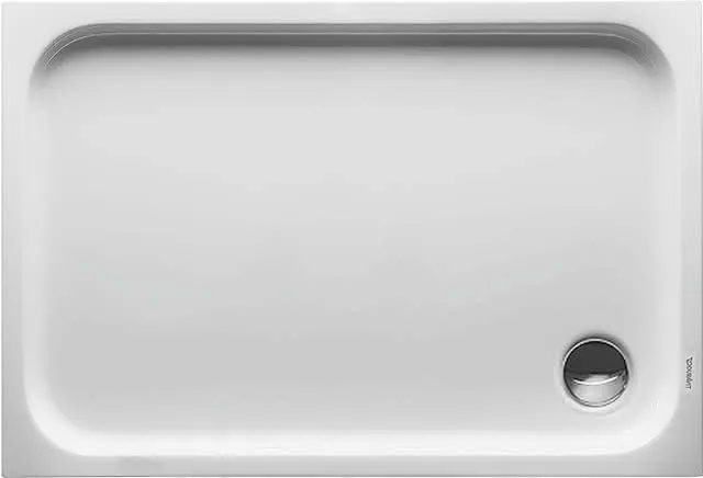 Duravit D-Code Duschwanne, Rechteckig, 1100x750x85 mm, Weiß, Sanitäracryl, Anti