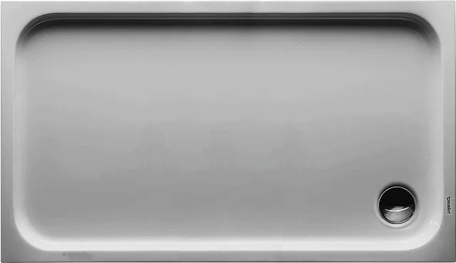 Duravit D-Code Duschwanne, Rechteckig, 1300x750x85 mm, Weiß, Sanitäracryl