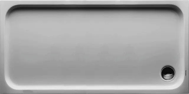 Duravit D-Code Duschwanne, Rechteckig, 1500x750x85 mm, Weiß, Sanitäracryl