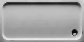 Duravit D-Code Duschwanne, Rechteckig, 1500x750x85 mm, Weiß, Sanitäracryl, Anti