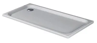 Duravit D-Code Duschwanne, Rechteckig, 1500x750x85 mm, Weiß, Sanitäracryl – Bild 2