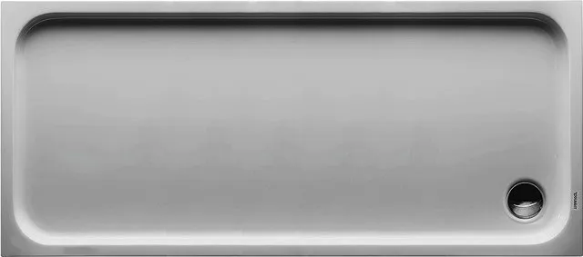 Duravit D-Code Duschwanne, Rechteckig, 1700x750x85 mm, Weiß, Sanitäracryl, Anti