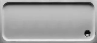 DU D-Code Duschwanne, Rechteckig, 1700x750x85 mm, Weiß, Sanitäracryl