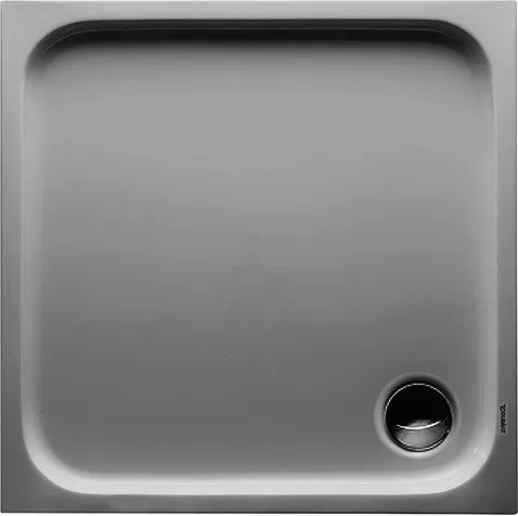 Duravit D-Code Duschwanne, Quadratisch, 800x800x85 mm, Weiß, Sanitäracryl