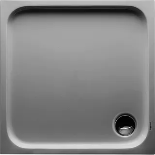 DU D-Code Duschwanne, Quadratisch, 800x800x85 mm, Weiß, Sanitäracryl