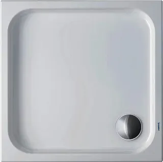 DU D-Code Duschwanne, Quadratisch, 800x800x85 mm, Weiß, Sanitäracryl, Antis