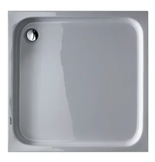 Duravit D-Code Duschwanne, Quadratisch, 900x900x85 mm, Weiß, Sanitäracryl – Bild 2