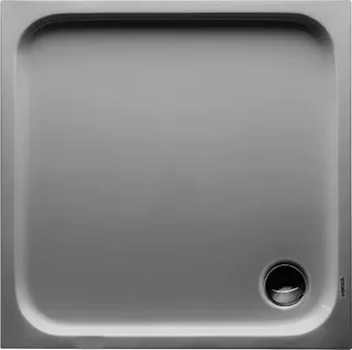 DU D-Code Duschwanne, Quadratisch, 900x900x85 mm, Weiß, Sanitäracryl, Antis
