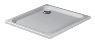 Duravit D-Code Duschwanne, Quadratisch, 900x900x85 mm, Weiß, Sanitäracryl – Bild 4