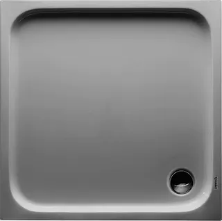 DU D-Code Duschwanne, Quadratisch, 1000x1000x85 mm, Weiß, Sanitäracryl