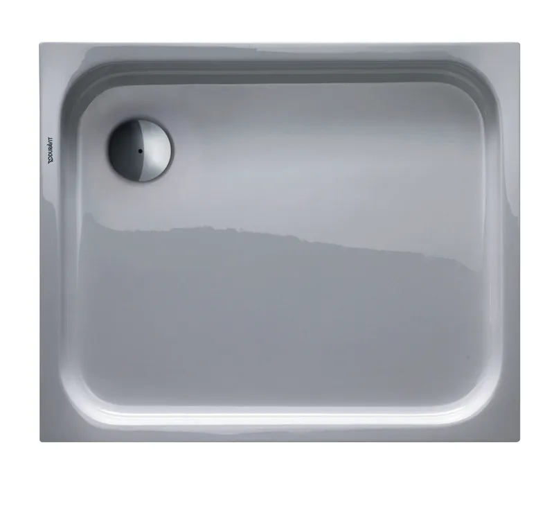 Duravit D-Code Duschwanne, Rechteckig, 900x750x85 mm, Weiß, Sanitäracryl