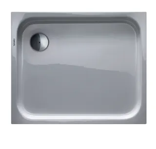 Duravit D-Code Duschwanne, Rechteckig, 900x750x85 mm, Weiß, Sanitäracryl