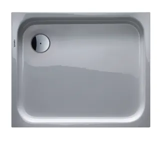 Duravit D-Code Duschwanne, Rechteckig, 900x750x85 mm, Weiß, Sanitäracryl – Bild 2