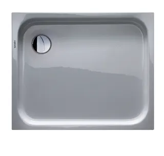 Duravit D-Code Duschwanne, Rechteckig, 900x750x85 mm, Weiß, Sanitäracryl – Bild 3