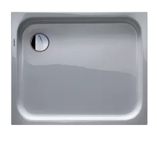 Duravit D-Code Duschwanne, Rechteckig, 900x750x85 mm, Weiß, Sanitäracryl – Bild 5