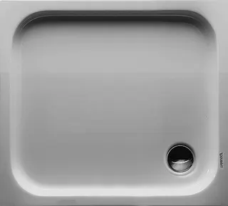 Duravit D-Code Duschwanne, Rechteckig, 900x800x85 mm, Weiß, Sanitäracryl