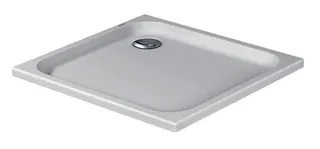 Duravit D-Code Duschwanne, Rechteckig, 900x800x85 mm, Weiß, Sanitäracryl – Bild 2