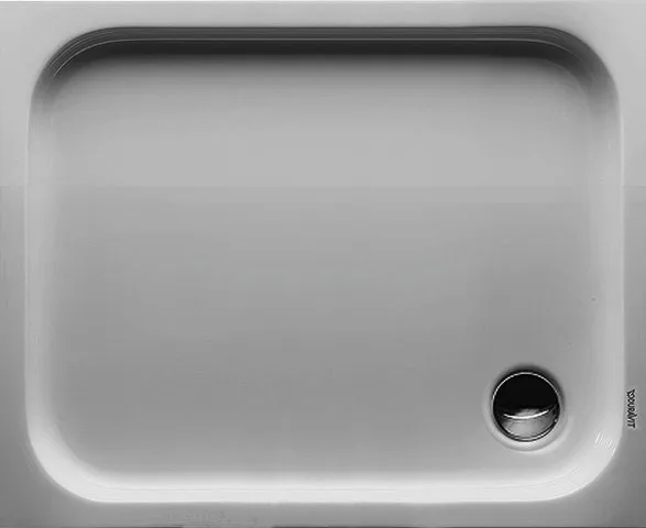 Duravit D-Code Duschwanne, Rechteckig, 1000x800x85 mm, Weiß, Sanitäracryl