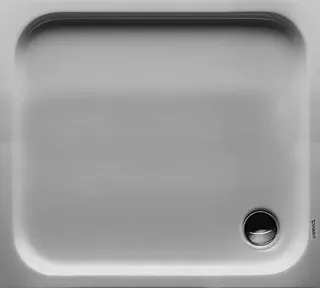 DU D-Code Duschwanne, Rechteckig, 1000x900x85 mm, Weiß, Sanitäracryl