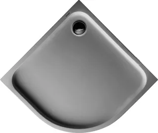 DU D-Code Duschwanne Viertelkreis 900x900x85 mm Weiß Sanitäracryl Antislip