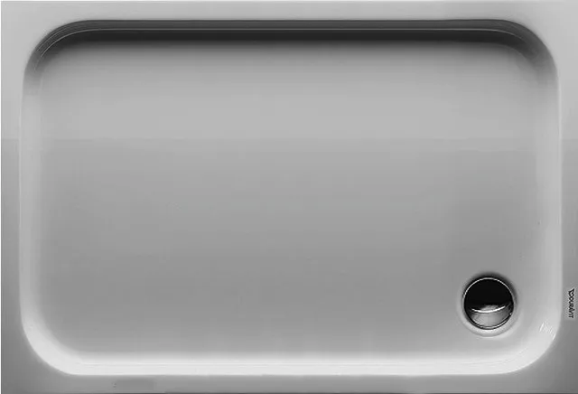Duravit D-Code Duschwanne, Rechteckig, 1200x800x85 mm, Weiß, Sanitäracryl