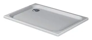 Duravit D-Code Duschwanne, Rechteckig, 1200x800x85 mm, Weiß, Sanitäracryl – Bild 2
