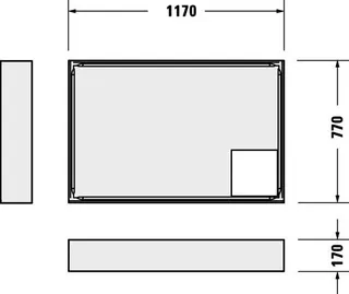 Duravit D-Code Duschwanne, Rechteckig, 1200x800x85 mm, Weiß, Sanitäracryl – Bild 5