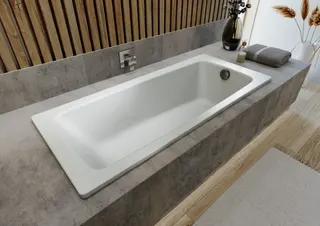 Kaldewei Badewanne CAYONO STAR Mod.753,1500x700mm, pergamon – Bild 4