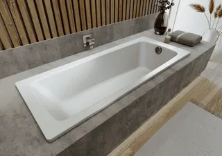 Badewanne CA 180x80cm more4YOU, weiß