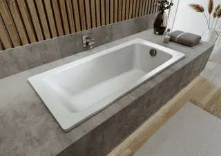 Badewanne CA 180x80cm more4YOU, weiß – Bild 3