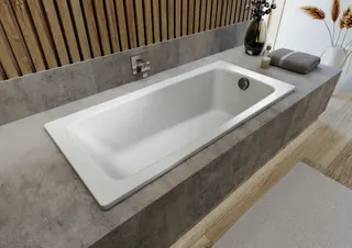 Kaldewei Badewanne CAYONO STAR Mod.753,1500x700mm, pergamon,Perl-Effekt – Bild 3