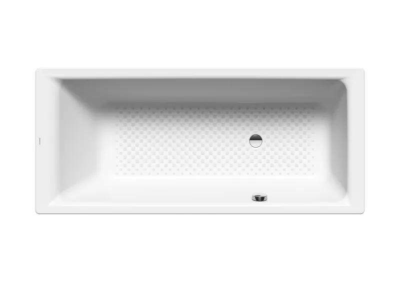 Kaldewei Badewanne PURO MIT SEITLICHEM ÜBERLAUF Mod. 656,1700x750mm,alpinweiß,VAS