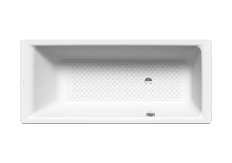 Kaldewei Badewanne PURO MIT SEITLICHEM ÜBERLAUF Mod. 657,1800x800mm,alpinweiß,VAS