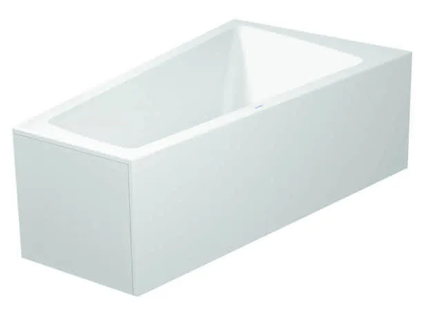 Duravit Paiova Badewanne Tpz 1700x1000 Einbau Angef.Acrylverkl. Rückens.1 Rechts Weiß