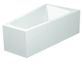 DU Paiova Badewanne Tpz 1700x1000 Einbau Angef.Acrylverkl. Rückens.1 Rechts Weiß
