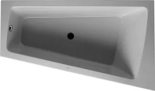 Duravit Paiova Badewanne Tpz 1700x1000 Einbau Angef.Acrylverkl. Rückens.1 Rechts Weiß – Bild 2