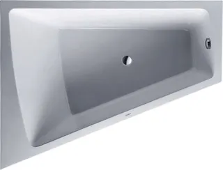 DU Paiova Badewanne Tpz 1700x1300 Einbau Angef.Acrylverkl.,Rückens.1 Links, Weiß