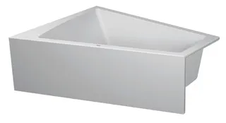 Duravit Paiova Badewanne Tpz 1700x1300 Einbau Angef.Acrylverkl.,Rückens.1 Links, Weiß – Bild 2