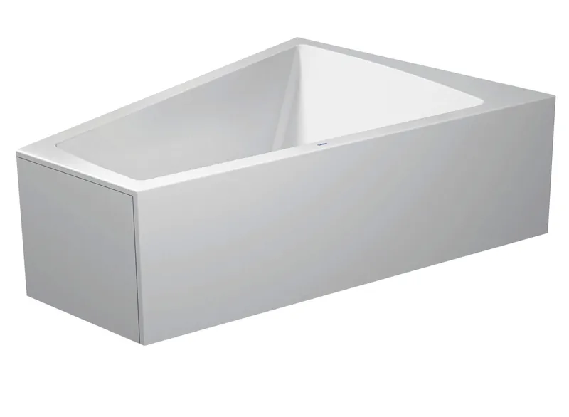 Duravit Paiova Badewanne Tpz 1700x1300 Einbau Angef.Acrylverkl. Rückens.1 Rechts Weiß