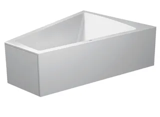 DU Paiova Badewanne Tpz 1700x1300 Einbau Angef.Acrylverkl. Rückens.1 Rechts Weiß