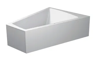 DU Paiova Badewanne Tpz 1800x1400 Einbau Angef.Acrylverkl. Rückens.1 Rechts Weiß