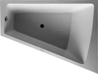 Duravit Paiova Badewanne Tpz 1800x1400 Einbau Angef.Acrylverkl. Rückens.1 Rechts Weiß – Bild 2