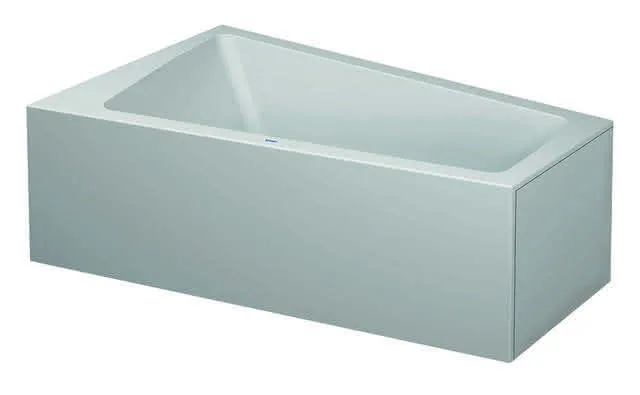 Duravit Paiova Badewanne Tpz 1700x1000 Einbau Angef.Acrylverkl.,Rückens.1 Links, Weiß