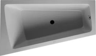 Duravit Paiova Badewanne Tpz 1700x1000 Einbau Angef.Acrylverkl.,Rückens.1 Links, Weiß – Bild 2