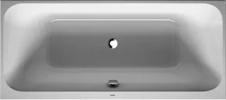DU Happy D.2 BW 1800x800 Einbauversion Rückenschr. 2 Pos. L/R Weiß